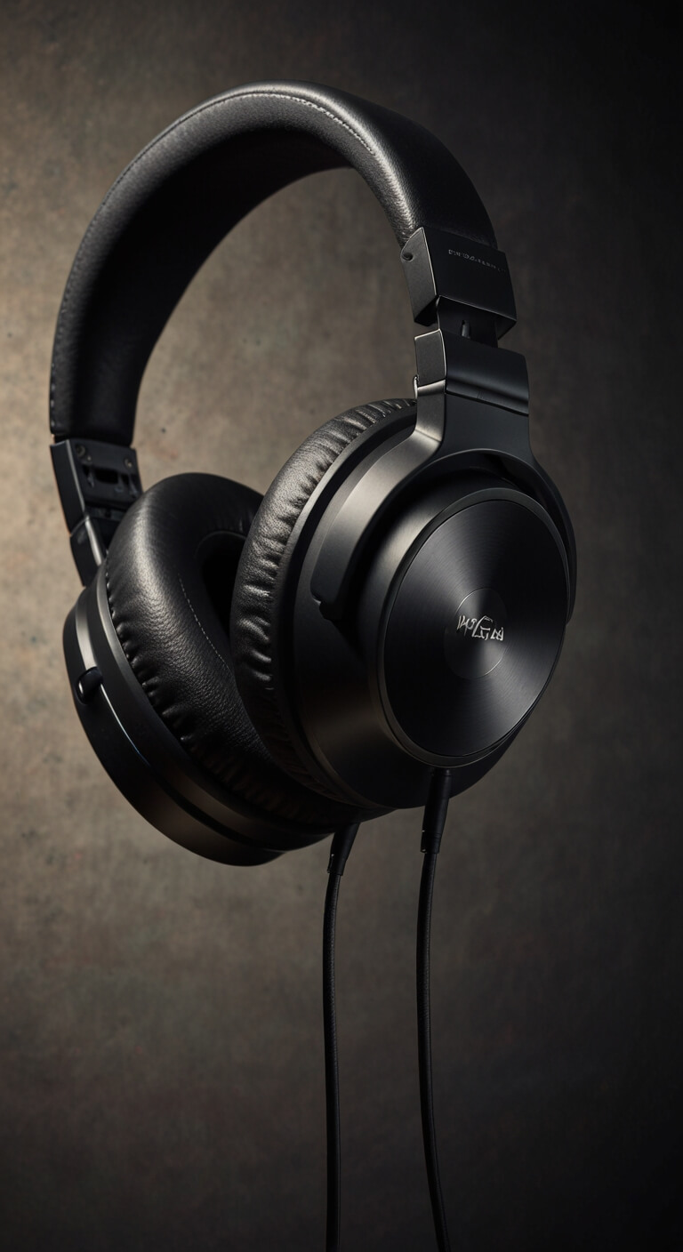 Technology Spotlight Headphones